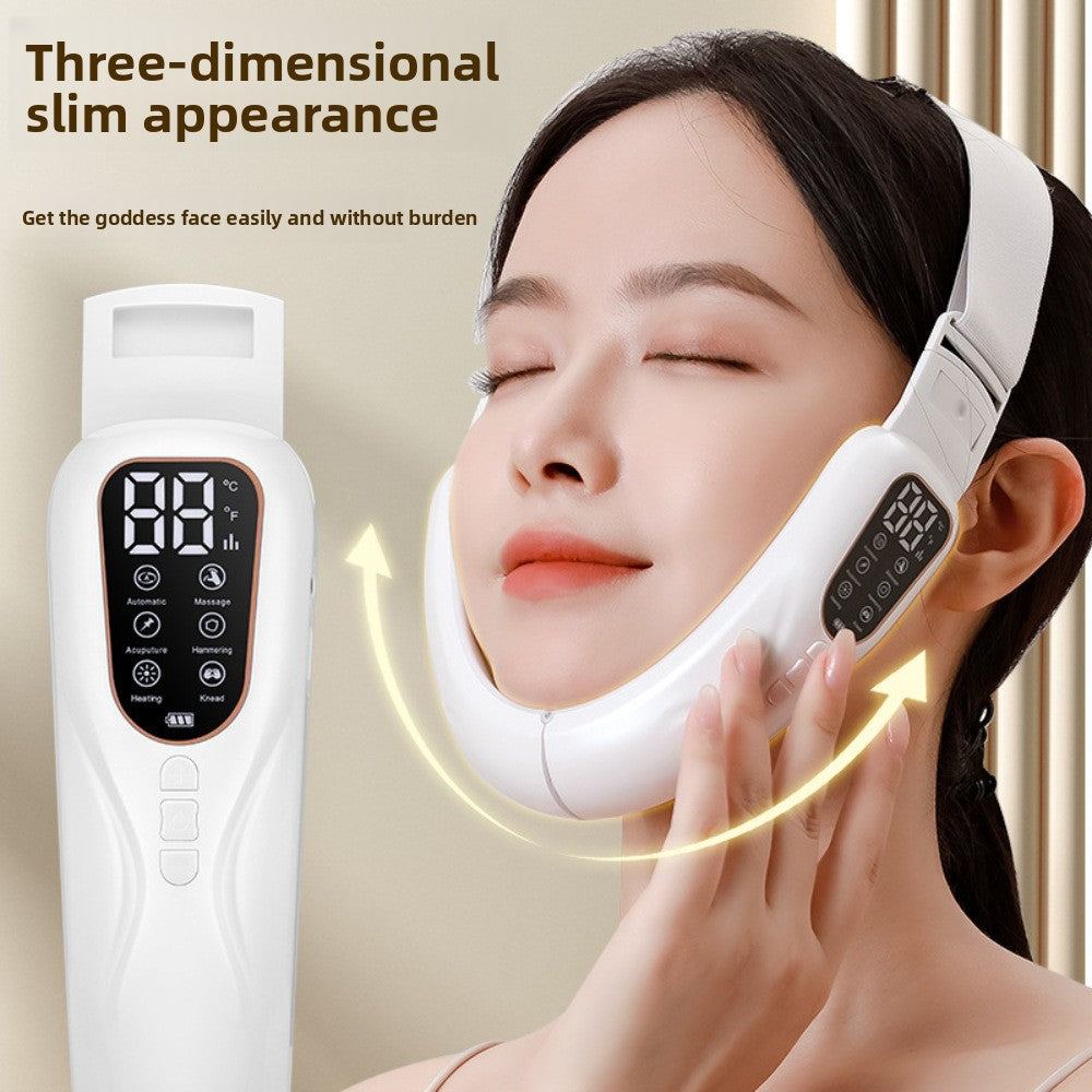 Electric Facial Massager Vibration Beauty Device