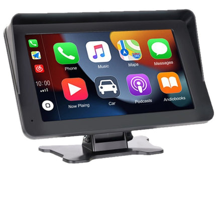 7inch Wireless Carplay Display GPS Navigation FM Transmitter