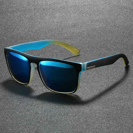Classic Square Frame Polarized Sunglasses