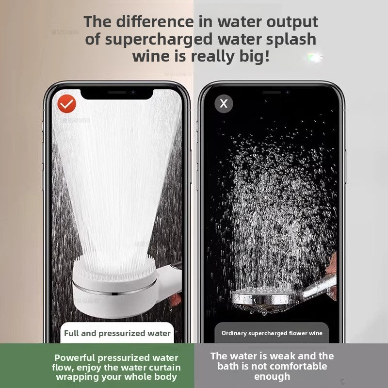 Handheld Shower Head with Multiple Spray Modes