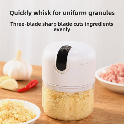 Electric Garlic Crusher Mincer