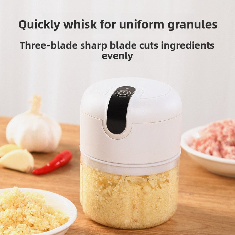 Electric Garlic Crusher Mincer