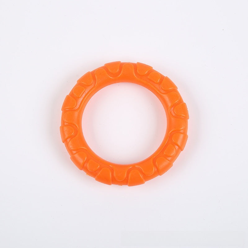 Three Ring Dog Chew Toy for Dental Health