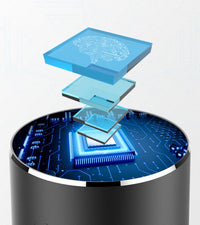 Electric vacuum travel handheld vacuum pump