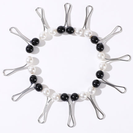 U-shaped Needle Pearl Clip