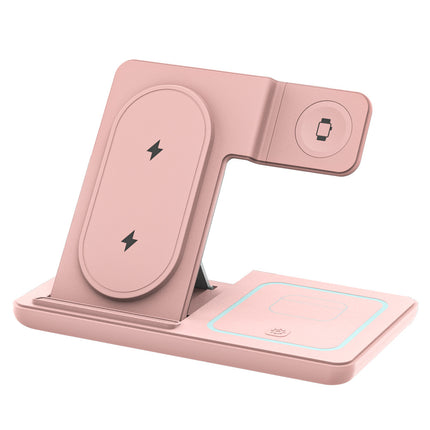 Foldable Wireless Charging Phone Holder