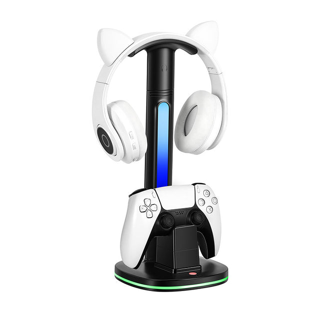 Universal Gaming Controller Charging Stand with RGB Lights