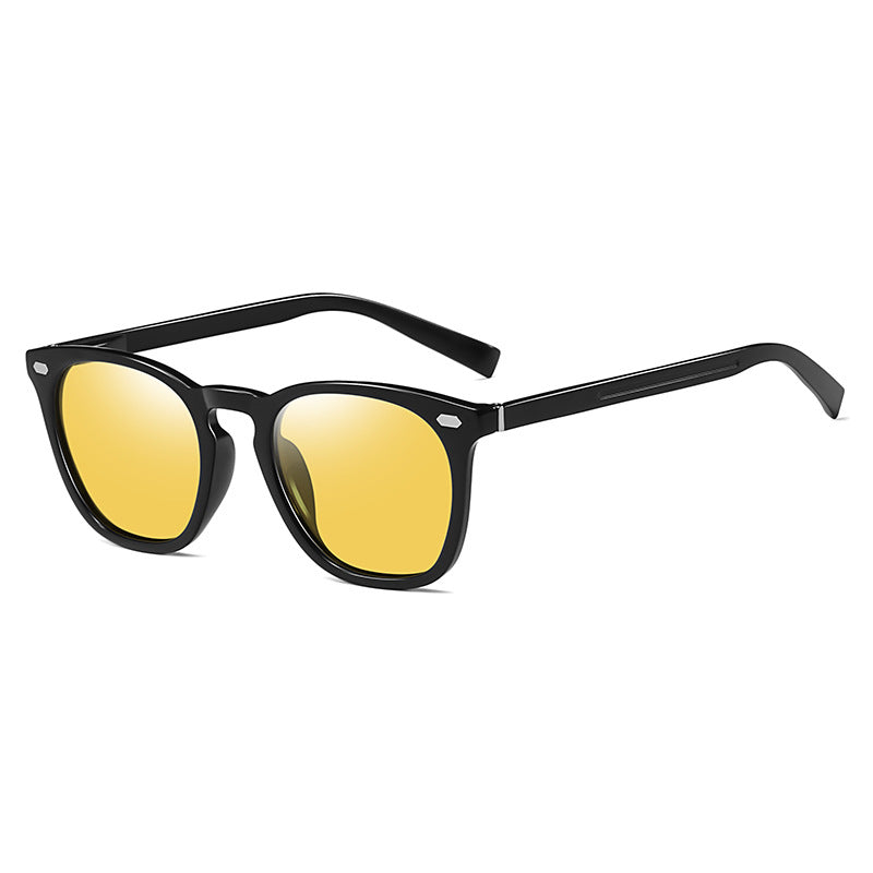 Fashion Oval Frame Polarized Sunglasses