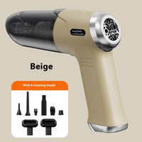 Dust Removal Brushless Mini Handheld Portable Wireless Vacuum Cleaner