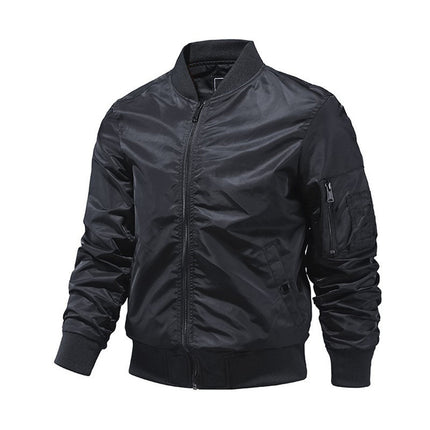 Men?s flight jacket outerwear