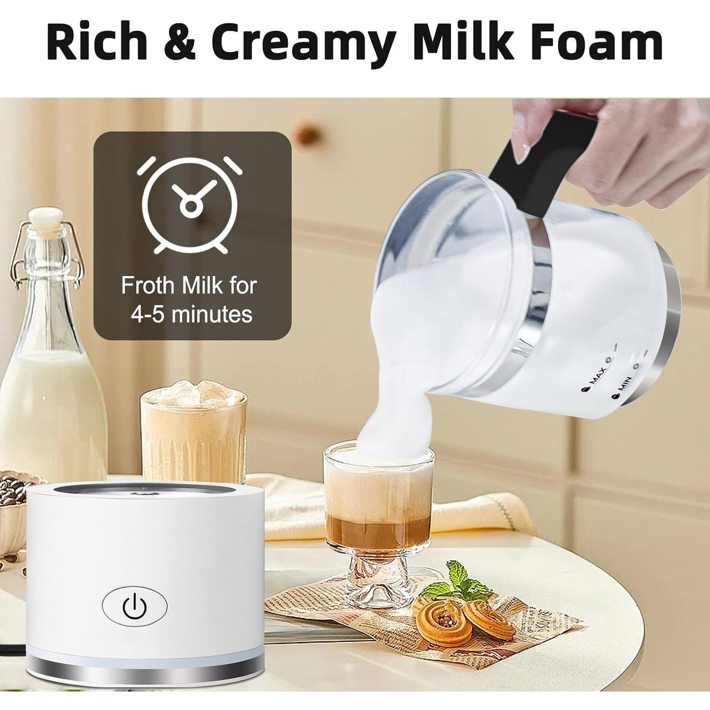 Milk Frother Electric