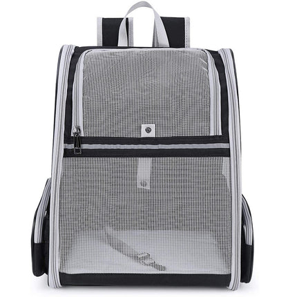 Foldable Dual Shoulder Pet Carrier Bag