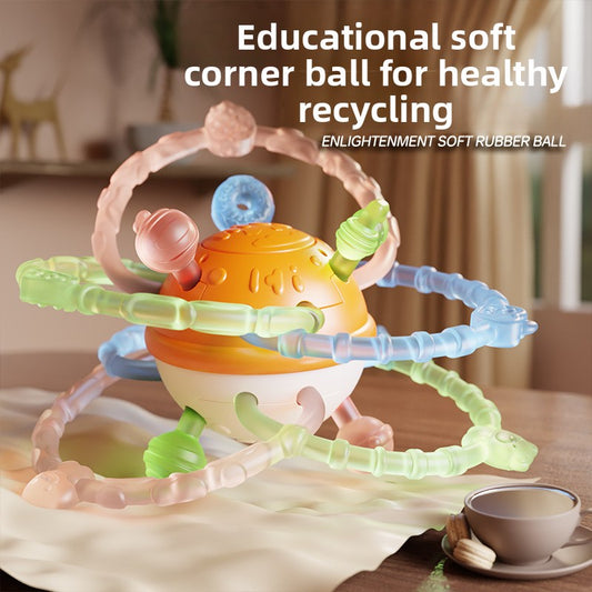 Baby Silicone Teething Ball Toy