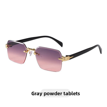 Fashion Frameless Sunglasses UV Protection