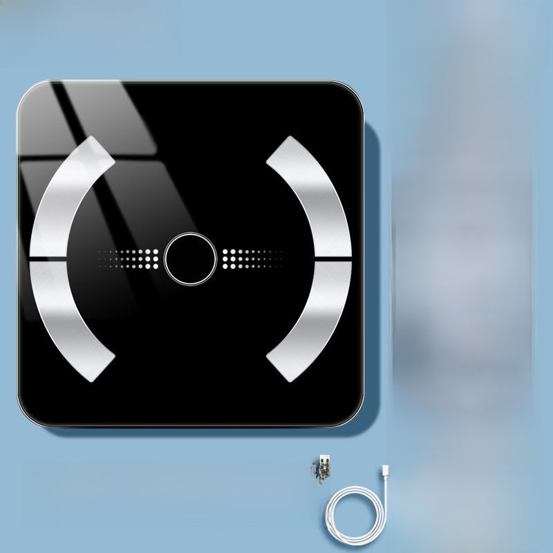 Smart Bluetooth Body Fat Scale with Comprehensive Health Metrics