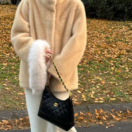 Plush Warm Coat