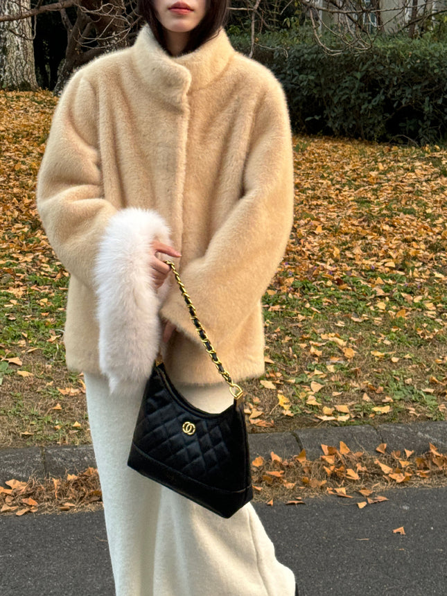 Plush Warm Coat