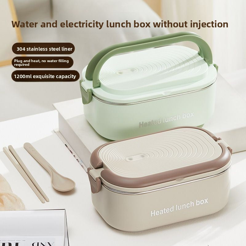 Constant temperature plug-in portable insulated lunch box