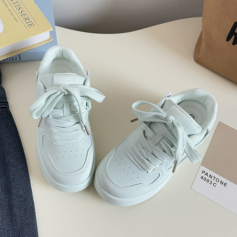 All-matching And Lightweight Stylish Height Increasing Platform Casual Shoes