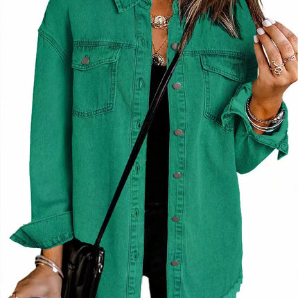 Denim Shirt Jacket