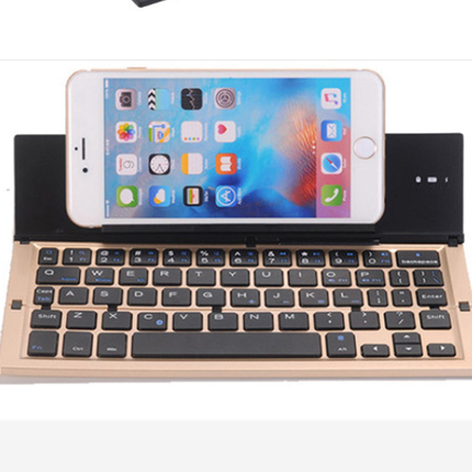 Metal Bluetooth Keyboard