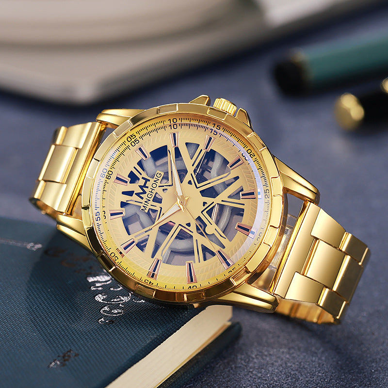 Casual Hollow Face Men's Watch