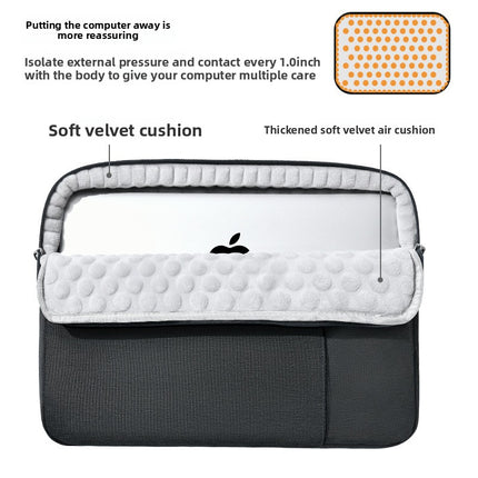 Airbag Shockproof Laptop Sleeve Bag
