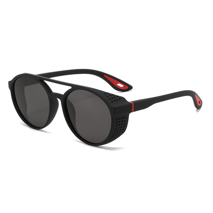 Round Polarized Sports Sunglasses