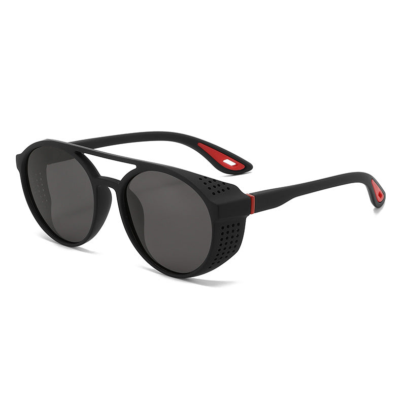 Round Polarized Sports Sunglasses