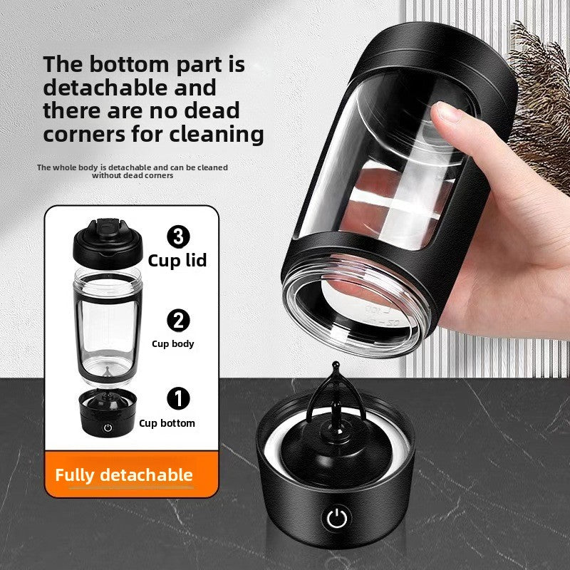 Automatic Electric Mixing Cup Tritan Shaker Bottle