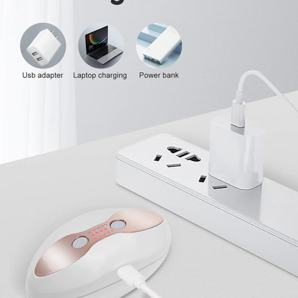 LED Heating Lip Beauty Instrument with Infrared Light Therapy