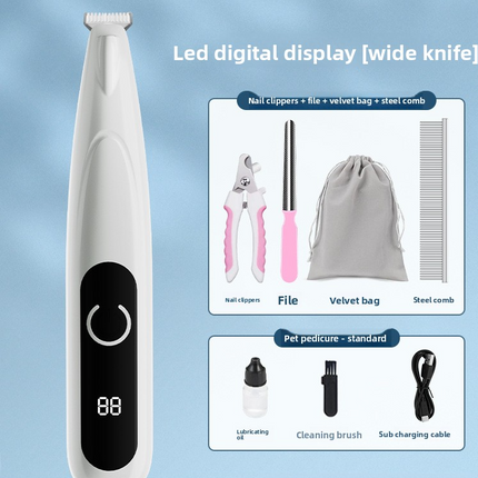 Cat and Dog Paw Hair Trimmer