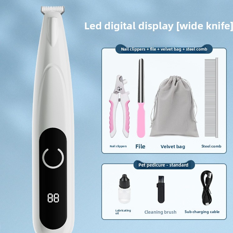 Cat and Dog Paw Hair Trimmer