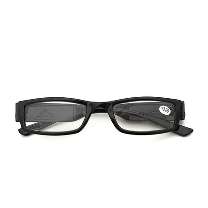 led illuminated reading glasses