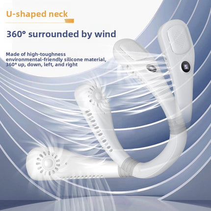 USB Neck Fan