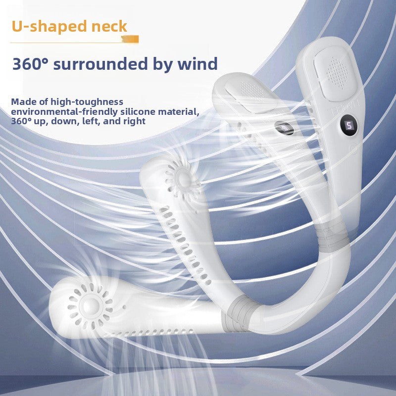 USB Neck Fan