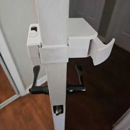 Childproof Safety Lock for Interior Doors