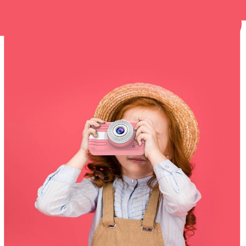 كاميرا رقمية عالية الدقة للرسوم المتحركة بشاشة كبيرة 3.5 بوصة