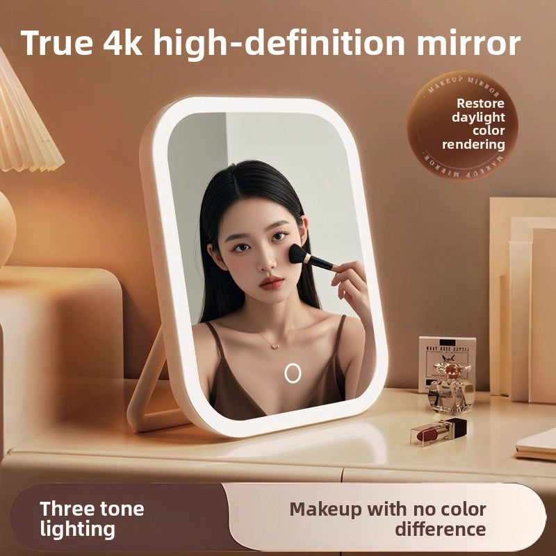 LED makeup mirror