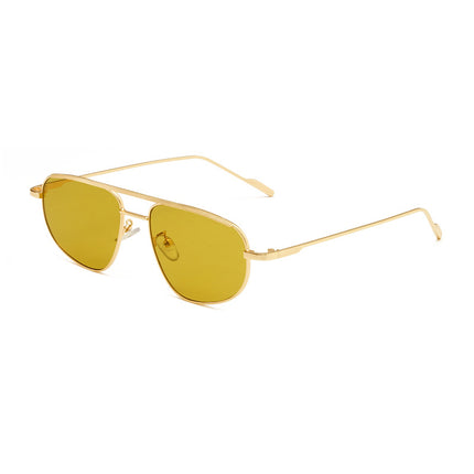 Retro Metal Frame UV400 Sun Glasses