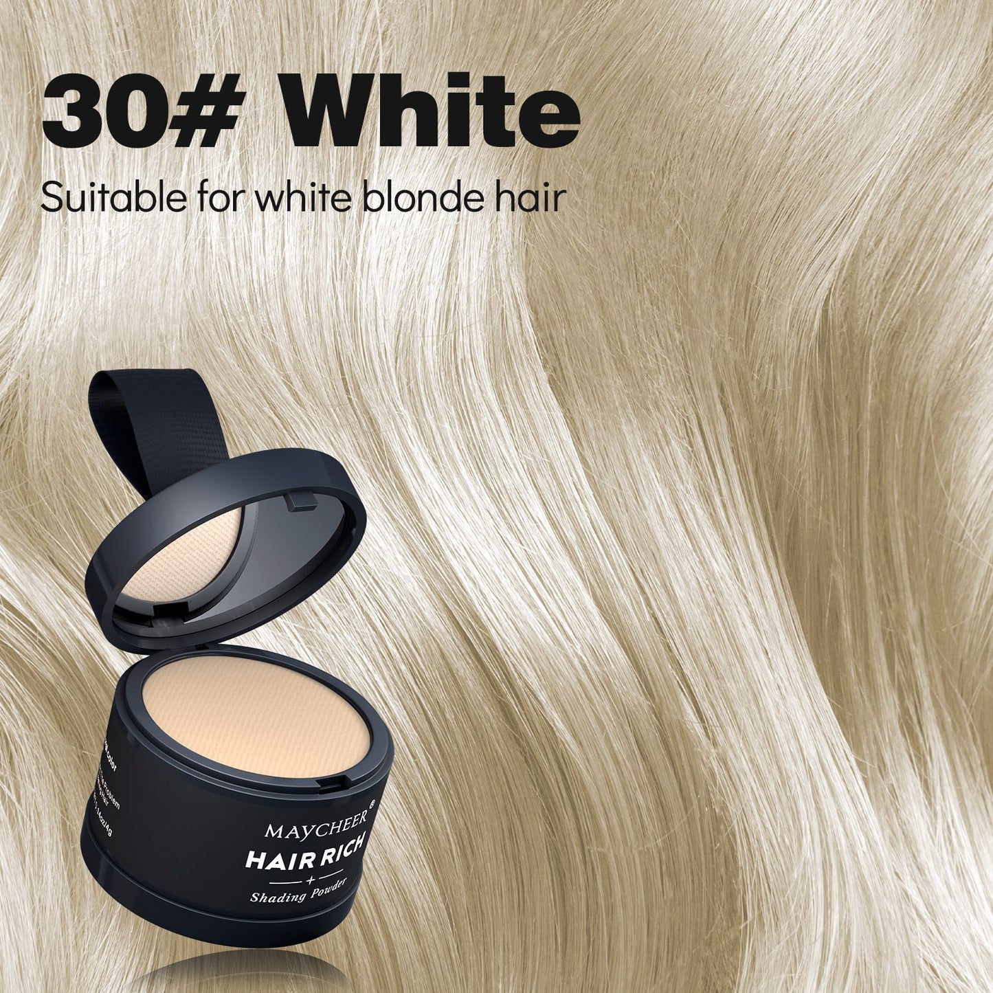 Hairline Powder for Natural Forehead Coverage