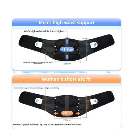 Adjustable Lumbar Support Belt