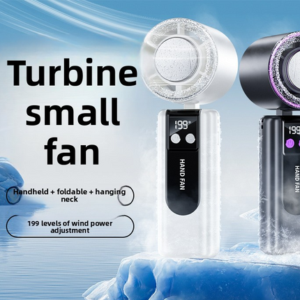 High-speed fan for ice therapy