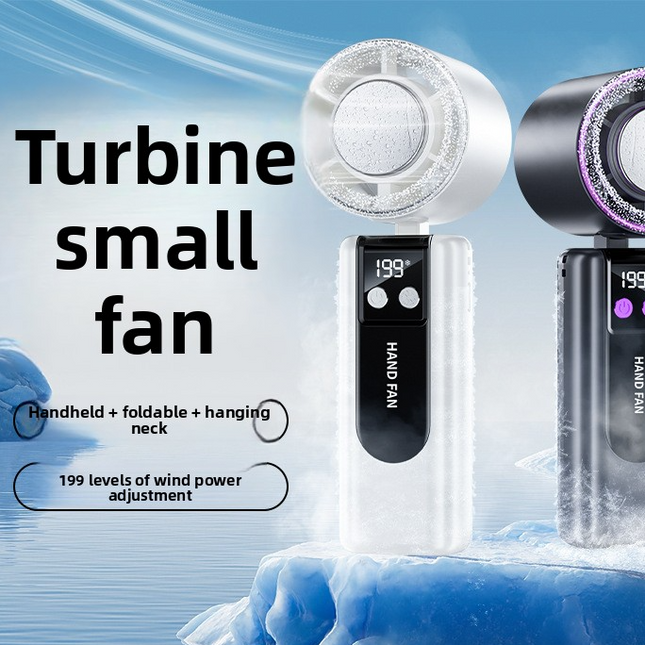 High-speed fan for ice therapy