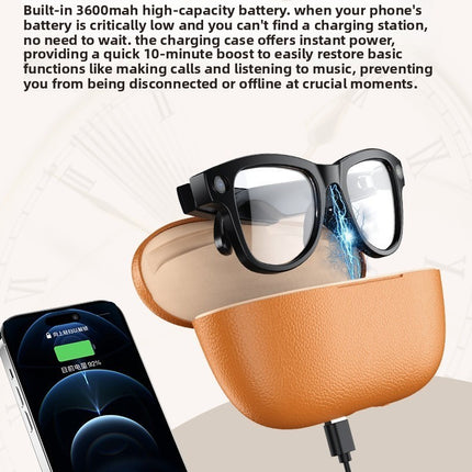 M02Ultra Smart Glasses with AI Translation