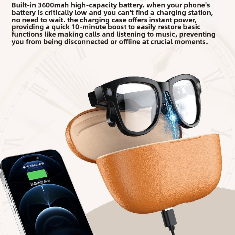 M02Ultra Smart Glasses with AI Translation