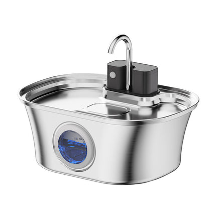 Pet cat water fountain