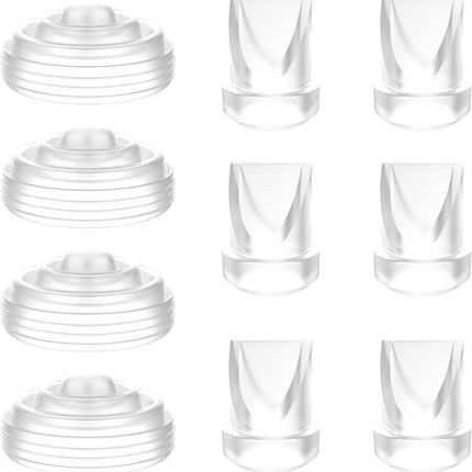 Wearable breast pump