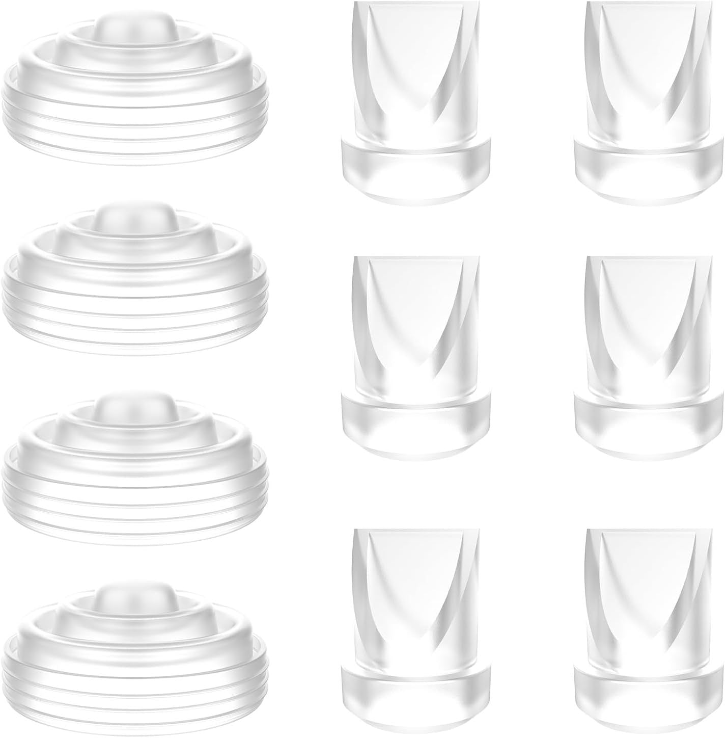 Wearable breast pump