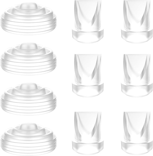 Wearable breast pump